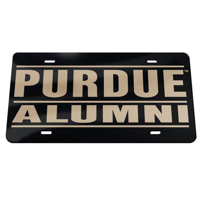 Purdue Boilermakers Specialty Acrylic License Plate