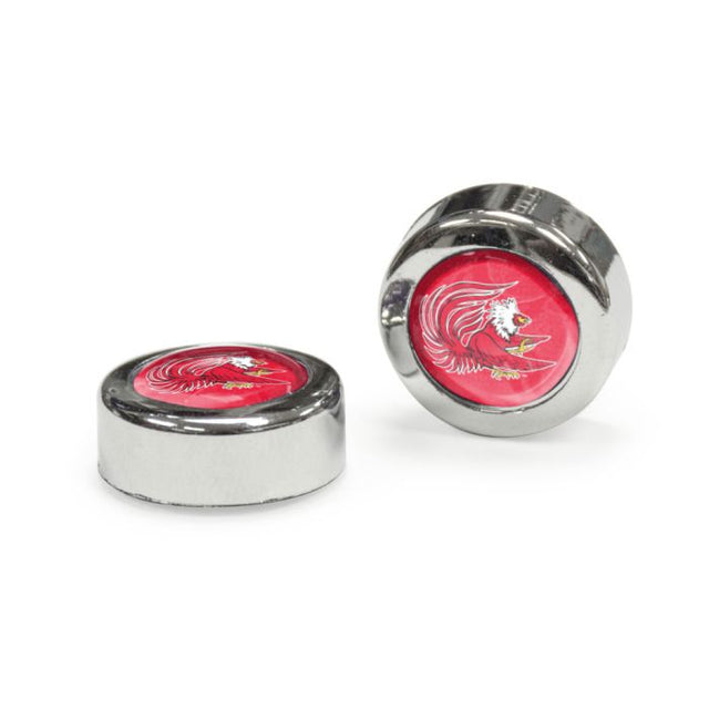 Jacksonville State Gamecocks Domed Screw Caps