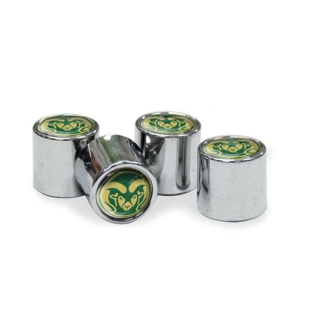 Colorado State Rams Valve Stem Caps