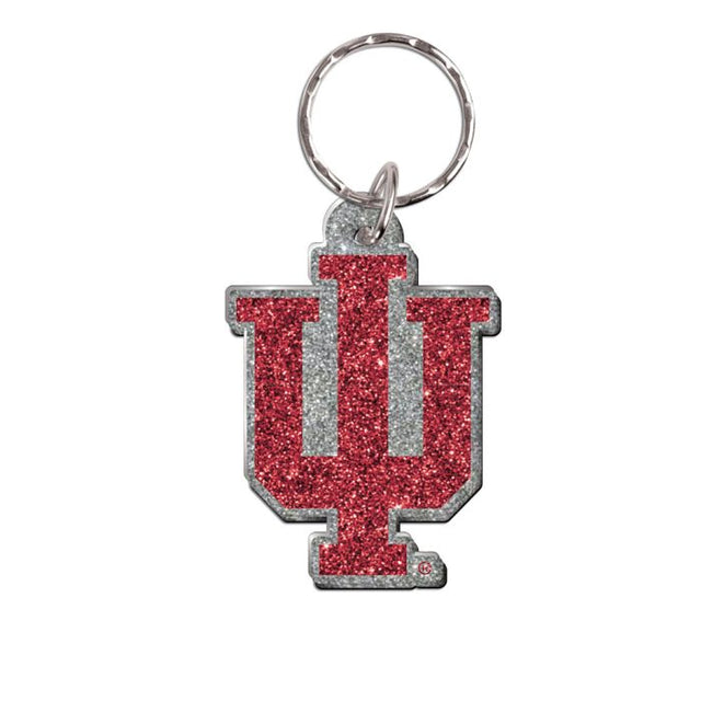 Indiana Hoosiers Keychain Freeform