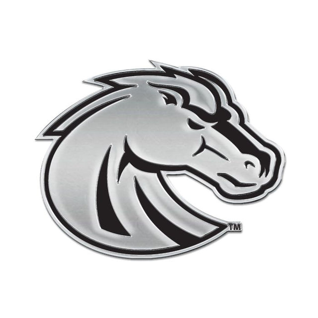 Boise State Broncos Chrome Free Form Auto Emblem