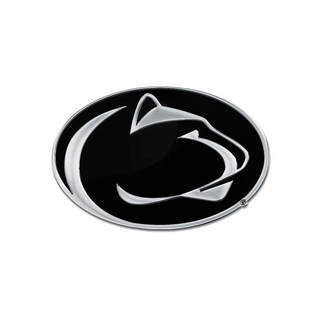 Emblema para automóvil de forma libre cromado de los Penn State Nittany Lions