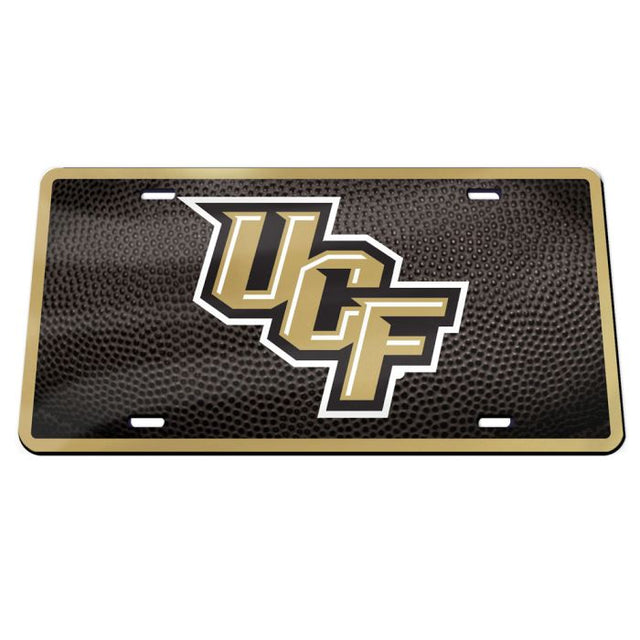 UCF Knights TEAMBALL Specialty Acrylic License Plate