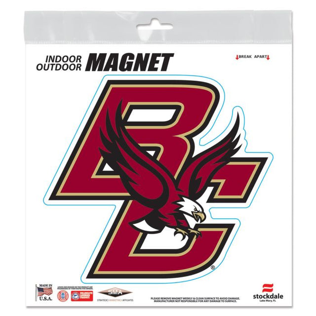 Boston College Eagles Outdoor Magnets 6" x 6"