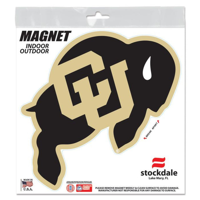 Colorado Buffaloes Outdoor Magnets 6" x 6"