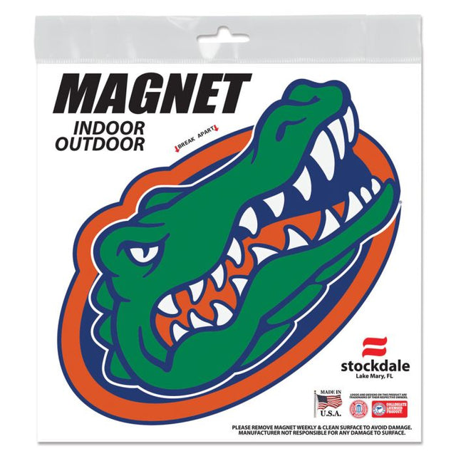 Imanes para exteriores de Florida Gators, 6" x 6"