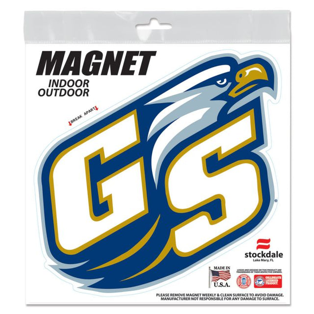 Imanes para exteriores de Georgia Southern Eagles, 6" x 6"