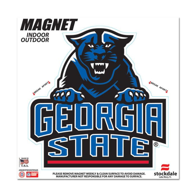 Imanes para exteriores de Georgia State Panthers, 6" x 6"