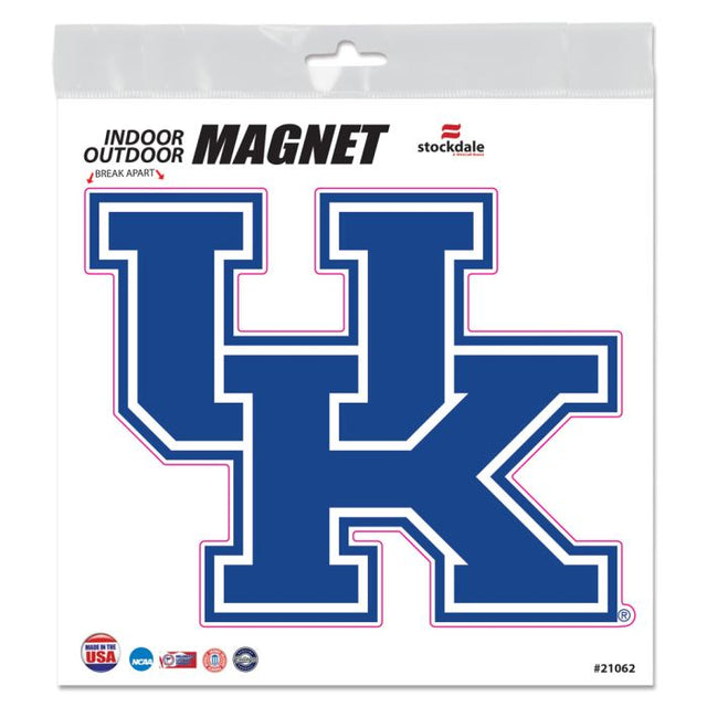 Imanes para exteriores de Kentucky Wildcats, 6" x 6"