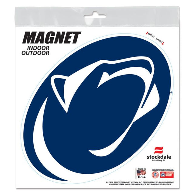 Imanes para exteriores de los Penn State Nittany Lions de 6" x 6"