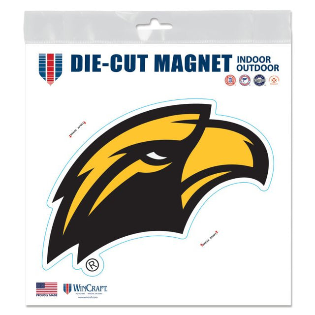 Imanes para exteriores de Southern Miss Golden Eagles de 6" x 6"