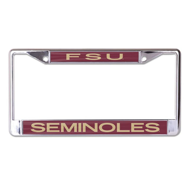 Florida State Seminoles Lic Plt Frame S/L Printed