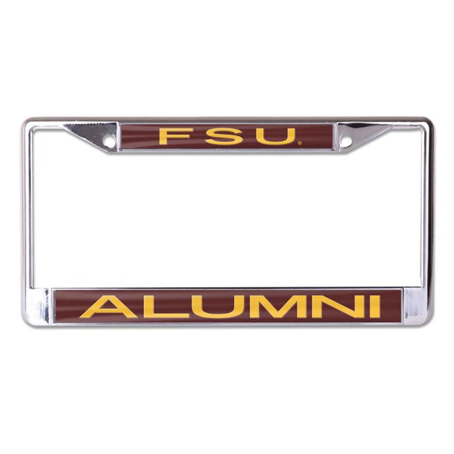 Florida State Seminoles Lic Plt Frame S/L Printed