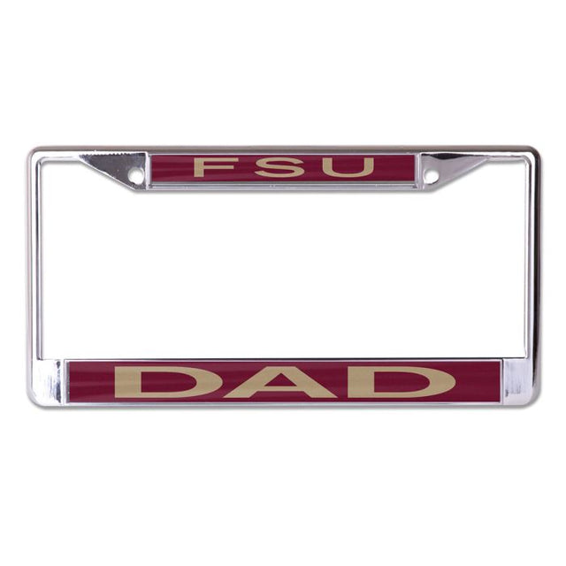 Florida State Seminoles Lic Plt Frame S/L Printed