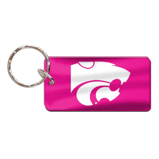 Kansas State Wildcats Keychain Rectangle