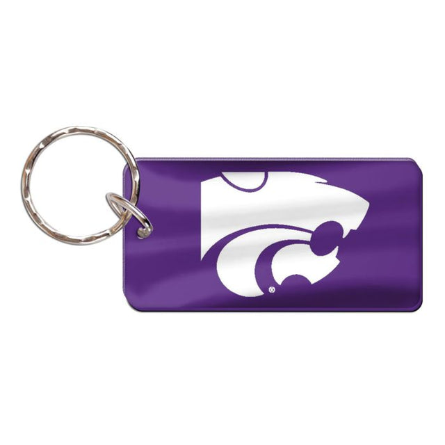 Kansas State Wildcats Keychain Rectangle