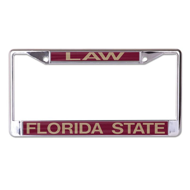 Florida State Seminoles Lic Plt Frame S/L Printed