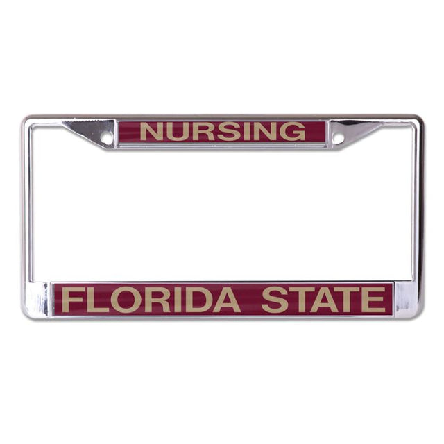 Florida State Seminoles Lic Plt Frame S/L Printed