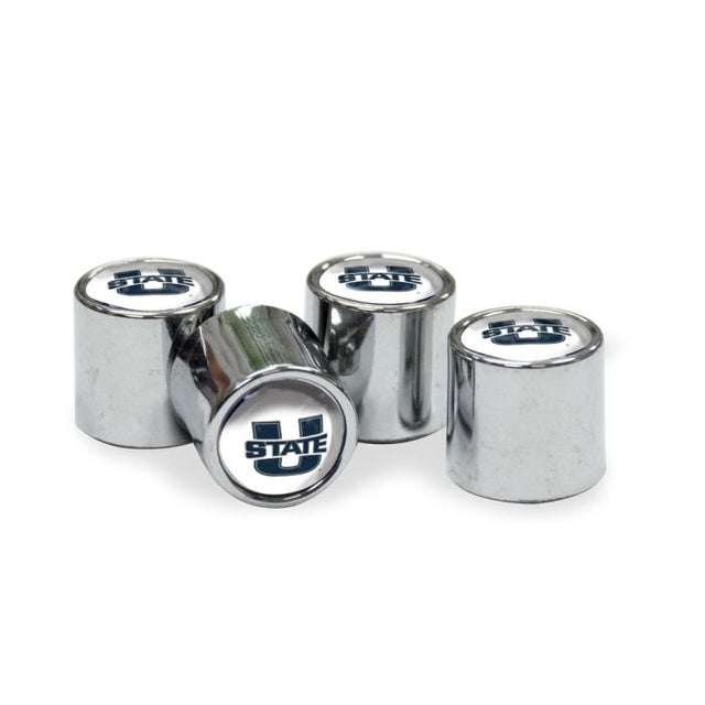 Utah State Aggies Valve Stem Caps