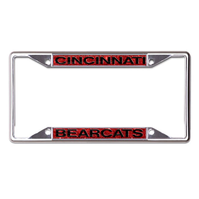 Cincinnati Bearcats FONDO BRILLANTE Licencia Plt Marco S/C Impreso