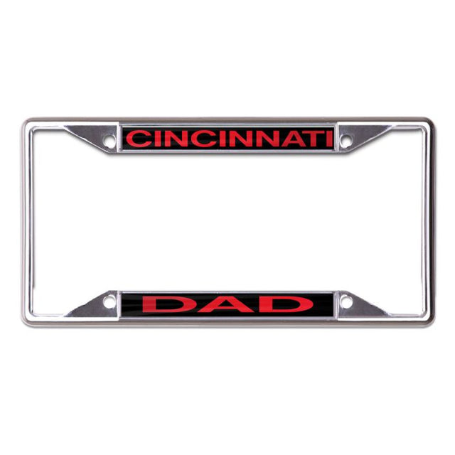 Cincinnati Bearcats Lic Plt Frame S/S Printed