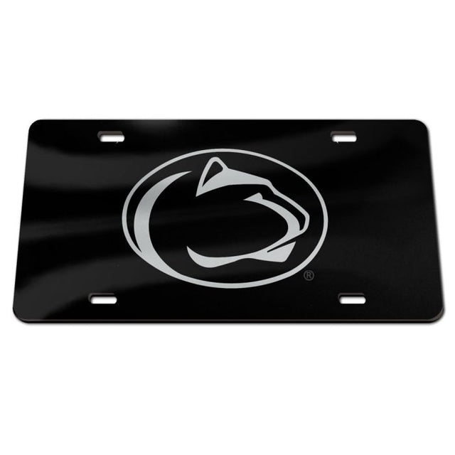 Penn State Nittany Lions Specialty Acrylic License Plate