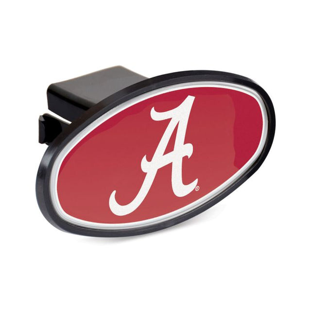 Receptor de enganche ovalado de 2" de Alabama Crimson Tide