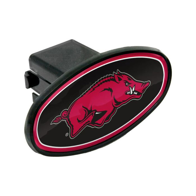 Arkansas Razorbacks Oval 2" Hitch Receiver