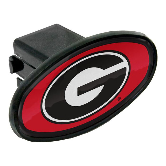 Georgia Bulldogs Oval 2" Hitch Receiver