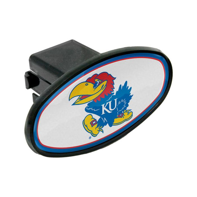 Receptor de enganche ovalado de 2" de los Kansas Jayhawks