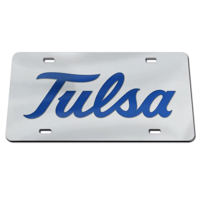 Tulsa Golden Hurricanes Specialty Acrylic License Plate