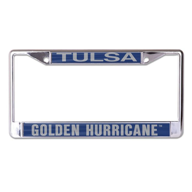 Tulsa Golden Hurricanes Lic Plt Frame S/L Printed