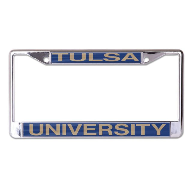 Tulsa Golden Hurricanes Lic Plt Frame S/L Printed