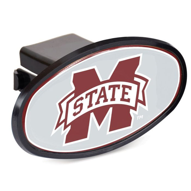 Receptor de enganche ovalado de 2" de Mississippi State Bulldogs