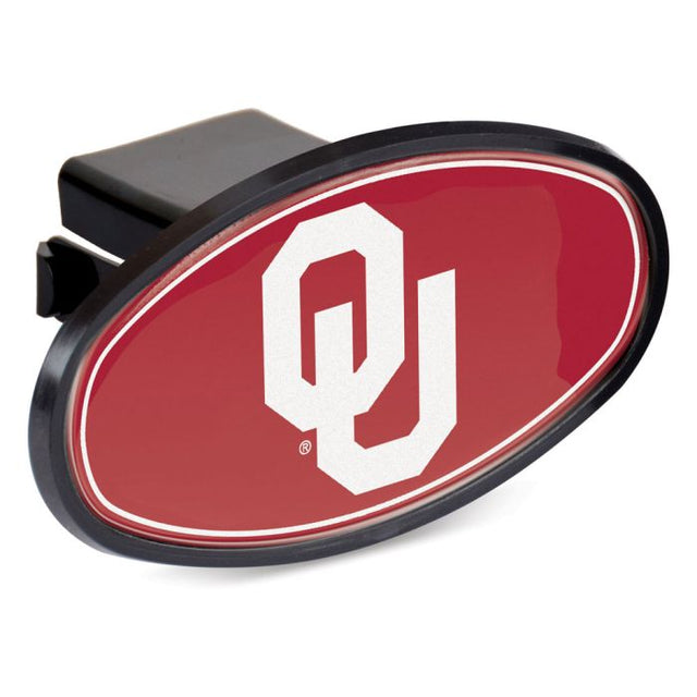 Receptor de enganche ovalado de 2" de Oklahoma Sooners