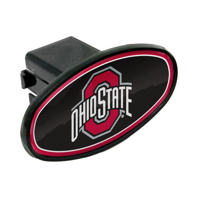 Ohio State Buckeyes Oval 2" Hitch Receiver