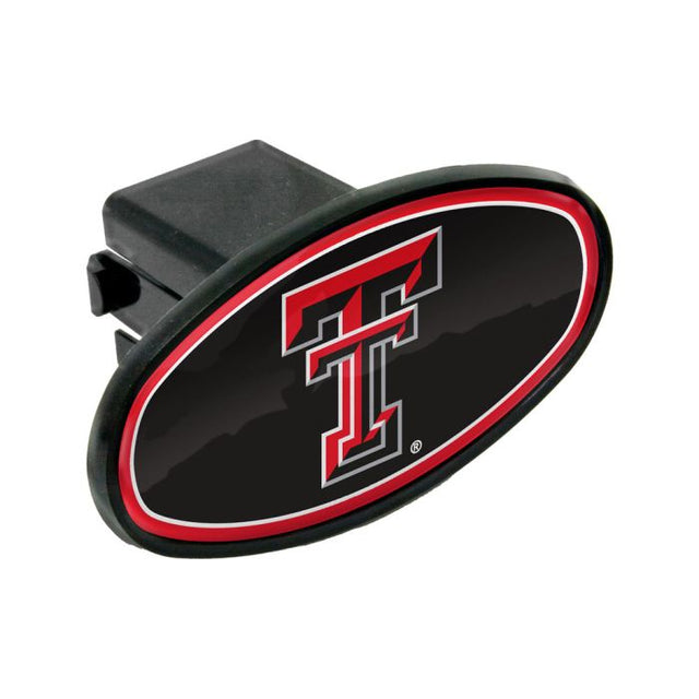 Receptor de enganche ovalado de 2" de los Texas Tech Red Raiders