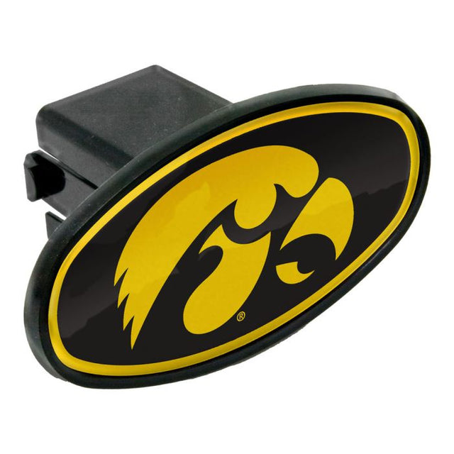 Receptor de enganche ovalado de 2" de Iowa Hawkeyes