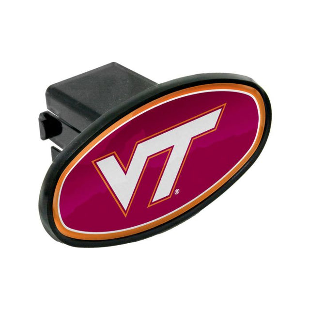 Receptor de enganche ovalado de 2" de Virginia Tech Hokies