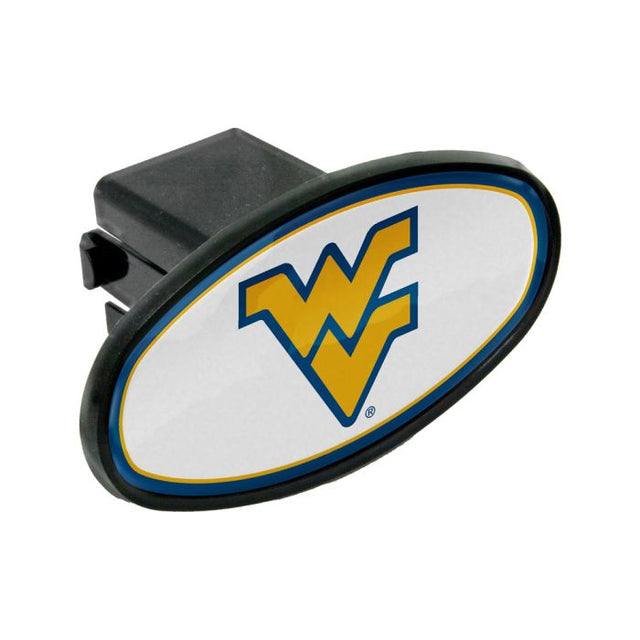 West Virginia Mountaineers Oval 2" Hitch Receiver