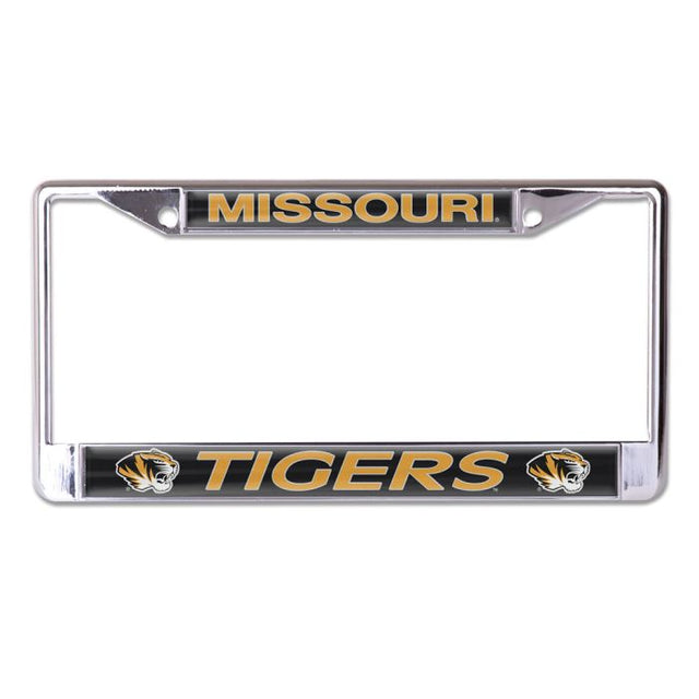 Missouri Tigers Lic Plt Frame S/L Domed