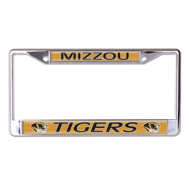 Missouri Tigers Lic Plt Frame S/L Domed