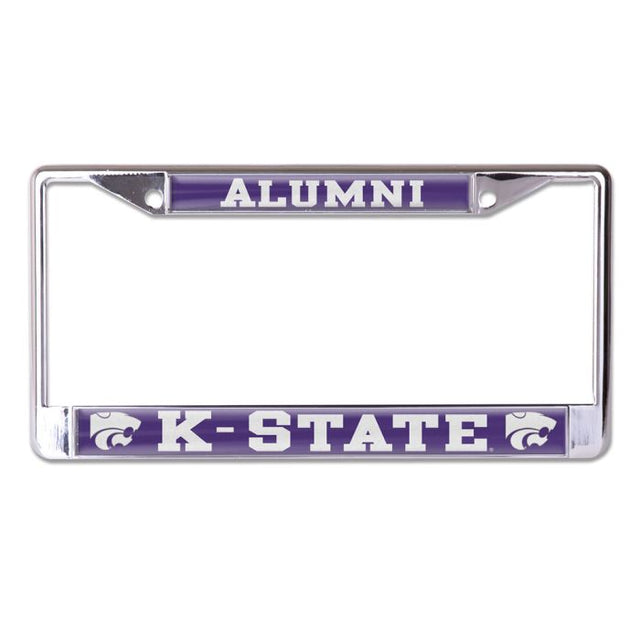 Kansas State Wildcats Lic Plt Marco S/L Domed