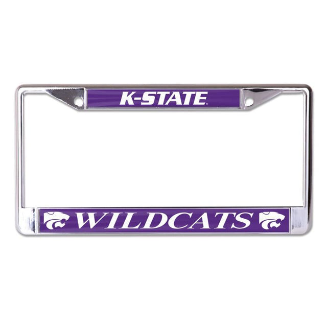 Kansas State Wildcats Lic Plt Marco S/L Domed