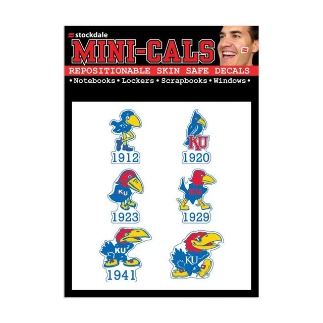 Kansas Jayhawks /College Vault Face Cals