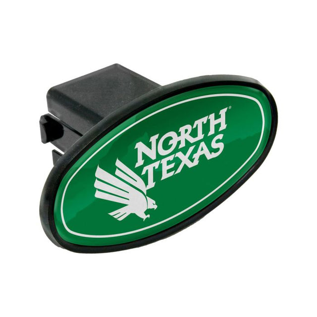 North Texas Mean Green Oval 2" Hitch Receiver