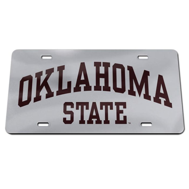 Oklahoma State Cowboys Acrylic Classic License Plates