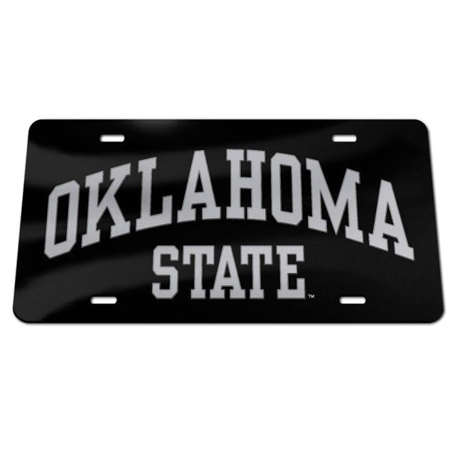 Oklahoma State Cowboys Specialty Acrylic License Plate