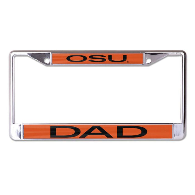 Oklahoma State Cowboys Lic Plt Frame S/L Printed