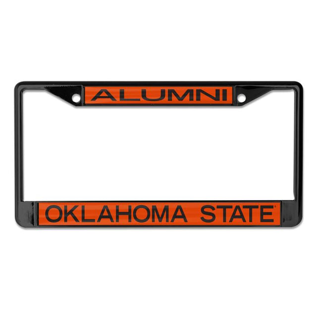 Oklahoma State Cowboys Lic Plt Frame S/L Printed